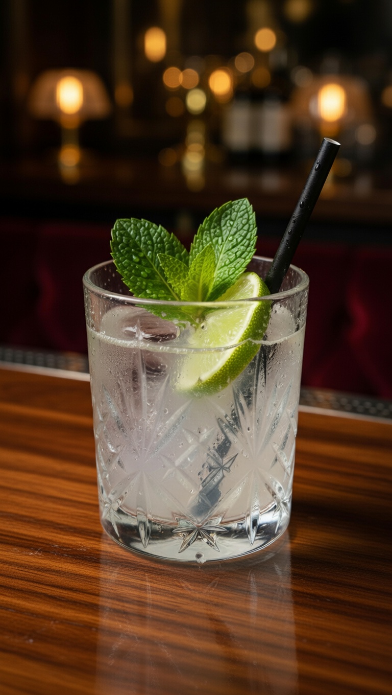 Lemonier & Lemon Tonic