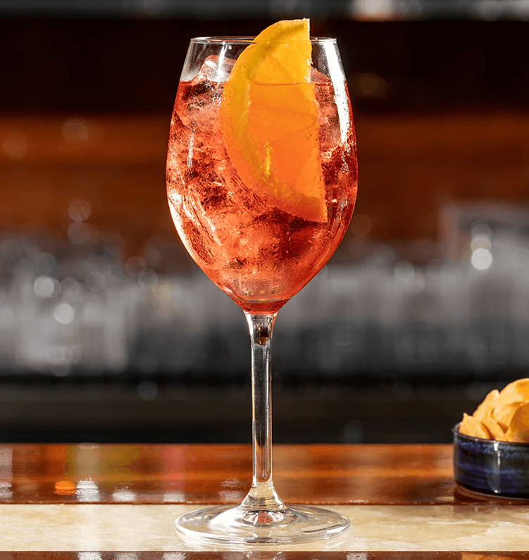 Campari spritz